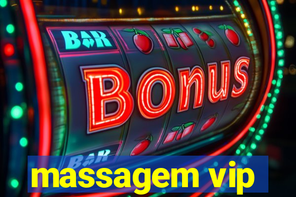 massagem vip